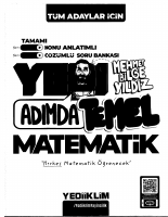 Yedi Adımda Temel Matematik Mehmet Bilge Yıldız.pdf